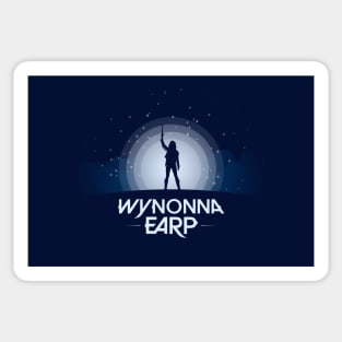 Wynonna Earp Moon Silhouette Sticker